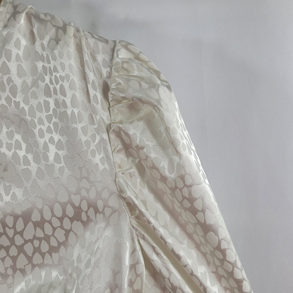 Chelsea 28 Jacquard Peplum Blouse - Picture 7 of 14